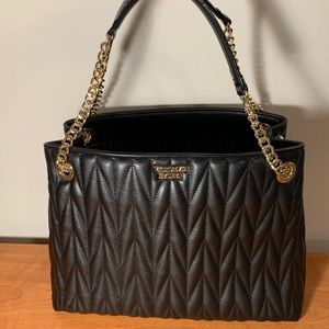 Victoria’s Secret Faux Leather Quilted Purse